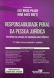 Responsabilidade penal da pessoa jurídica : em defesa do princípio da imputação penal subjetiva