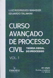Curso avançado de processo civil