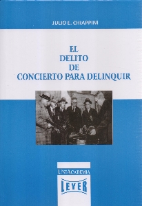 El delito de concierto para delinquir